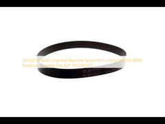 GFS110 GFR220 Zählmaschinen Ersatzteile Glory GFB 120 800D Geldschein-Zählmaschine Flachriemen 10*278*0.65