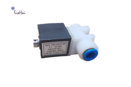 0090022199 009-0022199 ATM Machine Spare Parts NCR Pick Solenoid Valve 24V 0.32A 7.5W