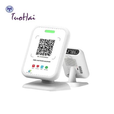 QF100 4G/Wi-Fi/Bluetooth Wireless Terminal Display POS QR Code