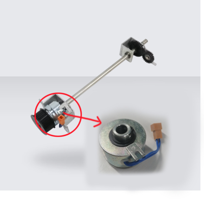 Hyosung ATM Kupplungswelle Montage Motor S72841904 S7430004233