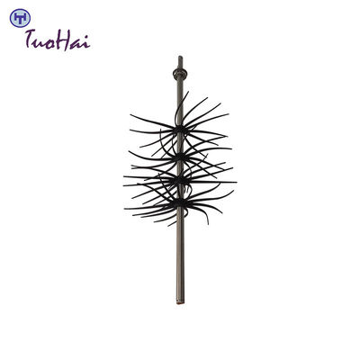 Echte Diebold Stacker Paddelradwellen-Baugruppe Artikelnummer: 49254690000K-19