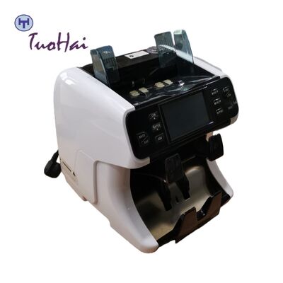 SH-208C-2CIS Profi-Geldzähler für Banken Eingebaute Druckerbatterie