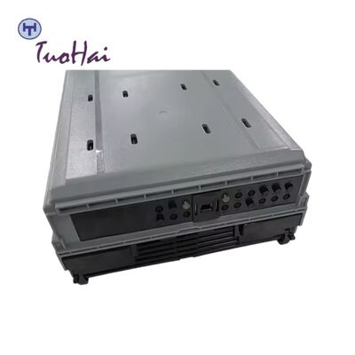 Diebold 2.0 Metallschloss Geldkassette Grau mit blauem Griff 00155842000C