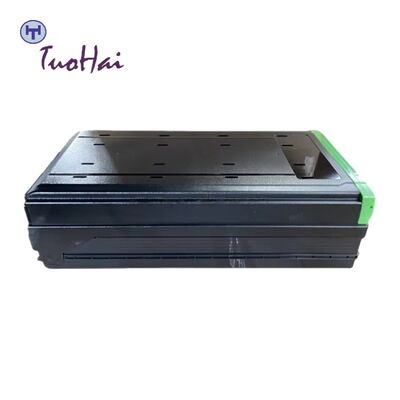 Diebold AFD 2.0 Metallschloss-Geldkassette mit grünem Griff 00155842000C